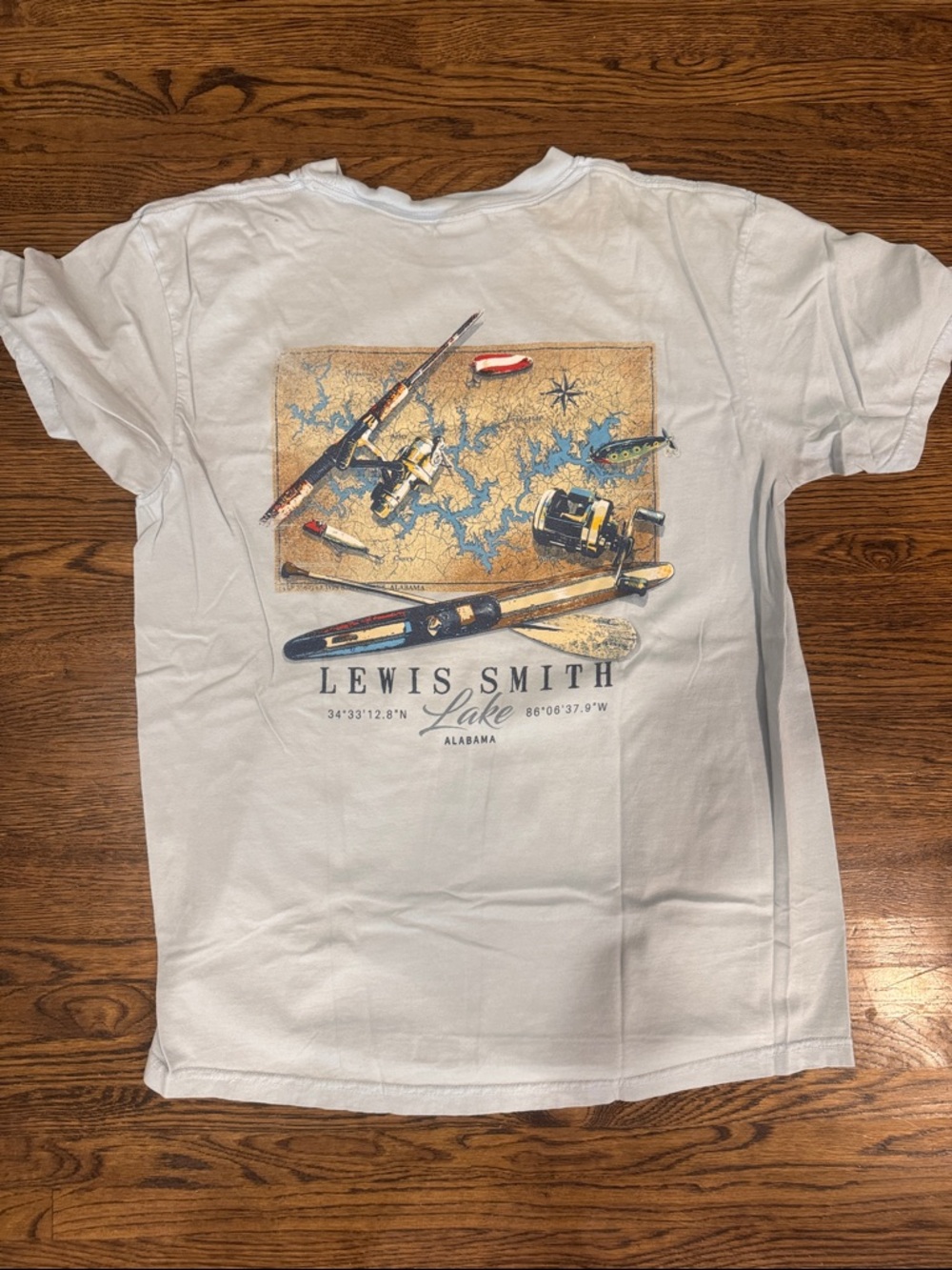 Comfort Colors Light Blue Classic Crewneck Tee